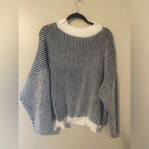 Black & White Sweater